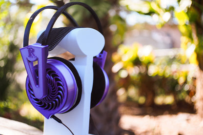 3d Printed Openback Headphone - Nova V Solar