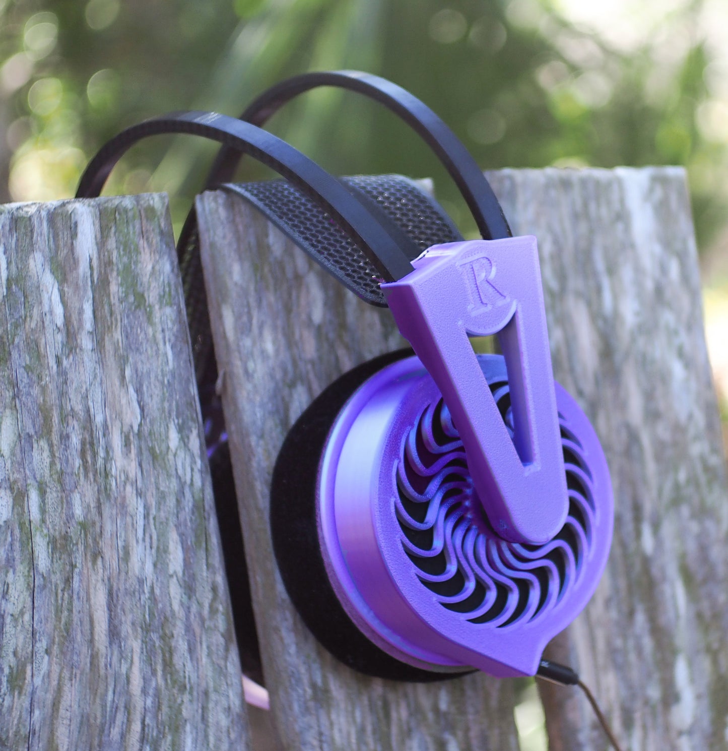 3d Printed Openback Headphone - Nova V Solar