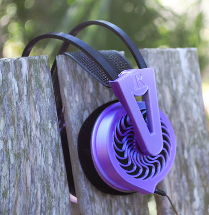 3d Printed Openback Headphone - Nova V Solar